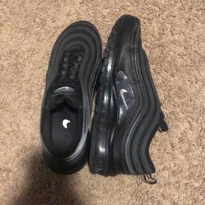 All Black Nike Air Max 97 mens size 8